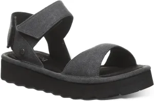 BEARPAW Women's Crest Sandal | Women's Sandal | Women's Shoe | Comfortable & Lightweight | Multiple Colors & Sizes