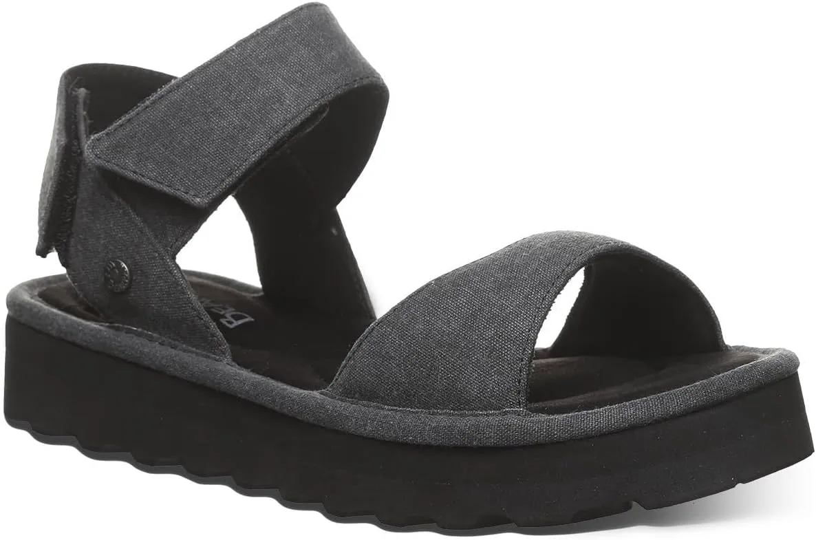 BEARPAW Women's Crest Sandal | Women's Sandal | Women's Shoe | Comfortable & Lightweight | Multiple Colors & Sizes