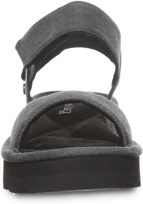 BEARPAW Women's Crest Sandal | Women's Sandal | Women's Shoe | Comfortable & Lightweight | Multiple Colors & Sizes