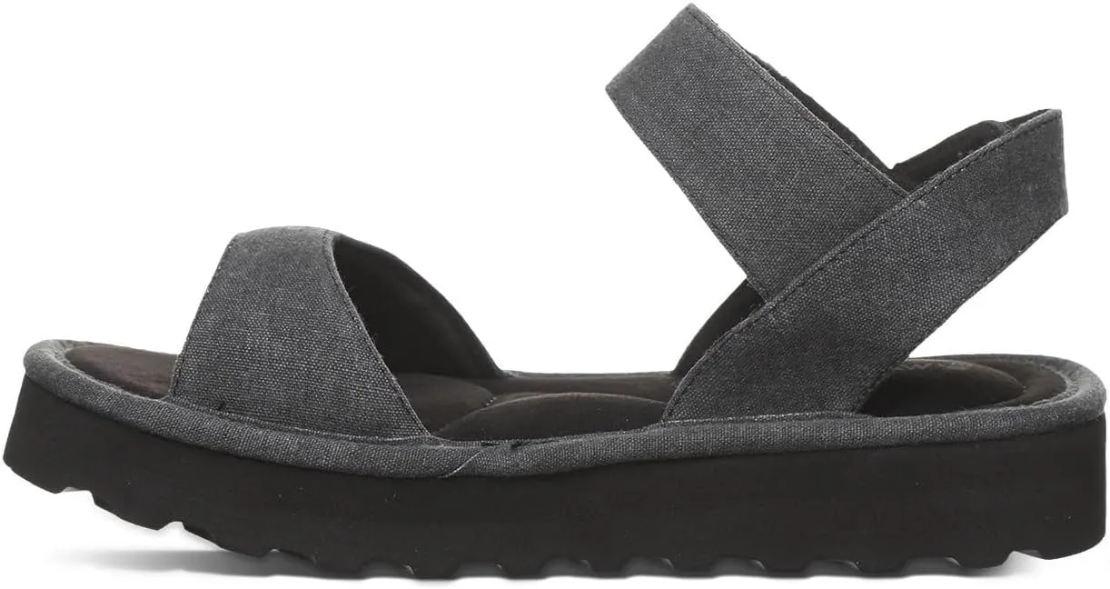 BEARPAW Women's Crest Sandal | Women's Sandal | Women's Shoe | Comfortable & Lightweight | Multiple Colors & Sizes