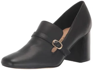 Bella Vita Women's Ashton Pump, Black Leather, 6.5 Narrow