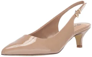 Bella Vita Women's SCARLETTII Pump, Nude PAT, 8 M US