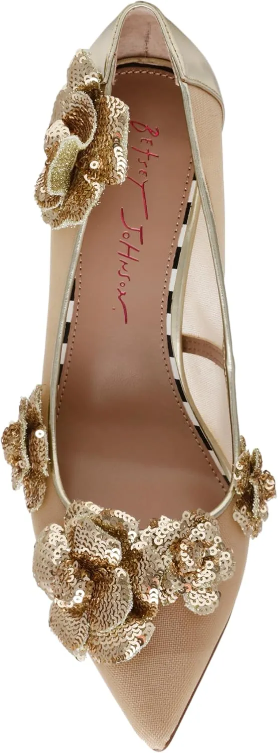 Betsey Johnson Women's Rossa Pump