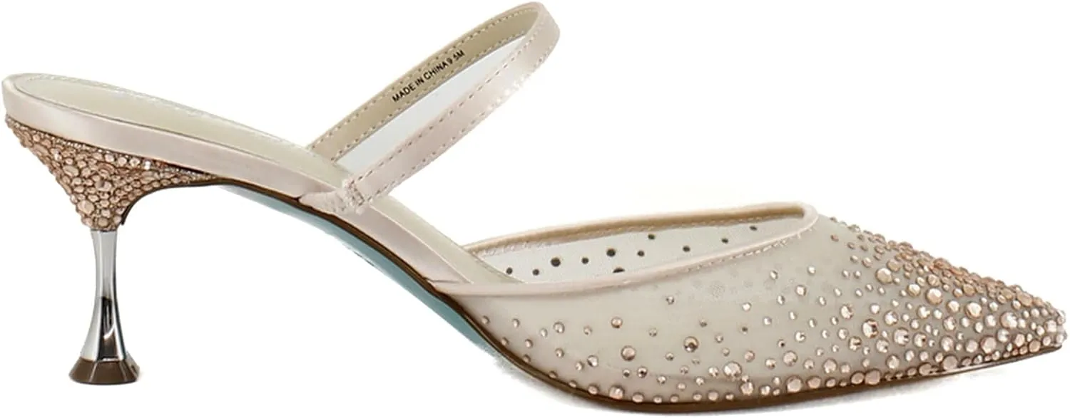 Betsey Johnson Women's Tomy Pump
