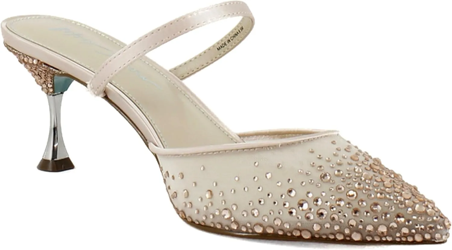Betsey Johnson Women's Tomy Pump