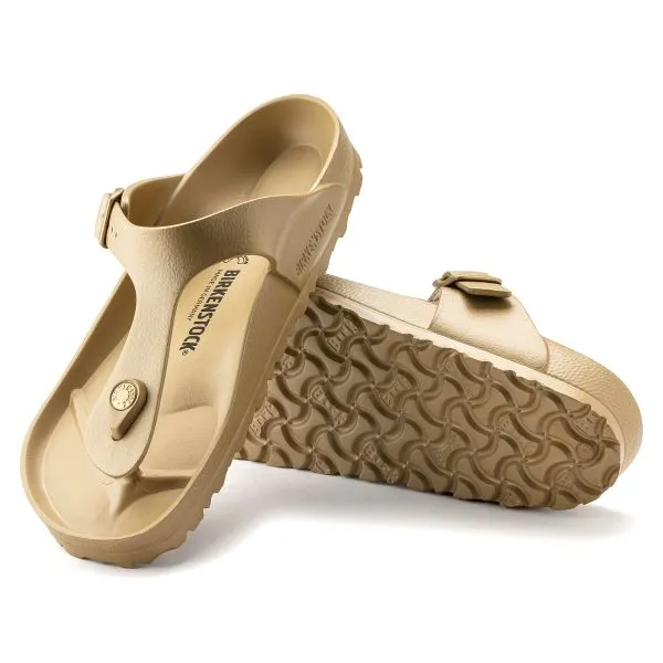 Birkenstock Glamour Gold Gizeh Essentials Women's EVA Sandals R1022423