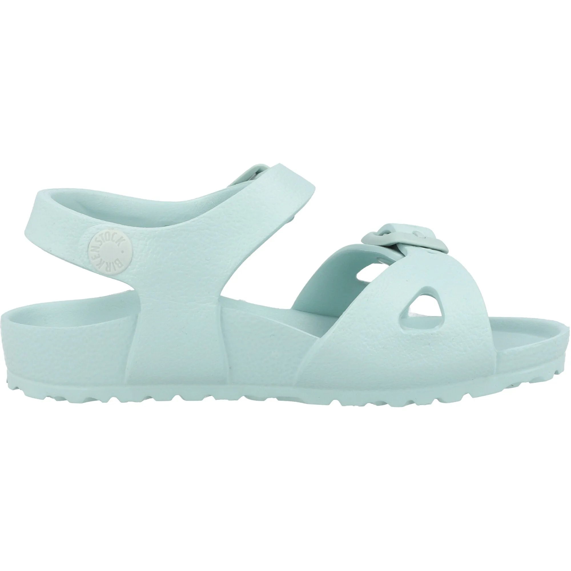 Birkenstock Rio Kids Surf Green EVA Sandals
