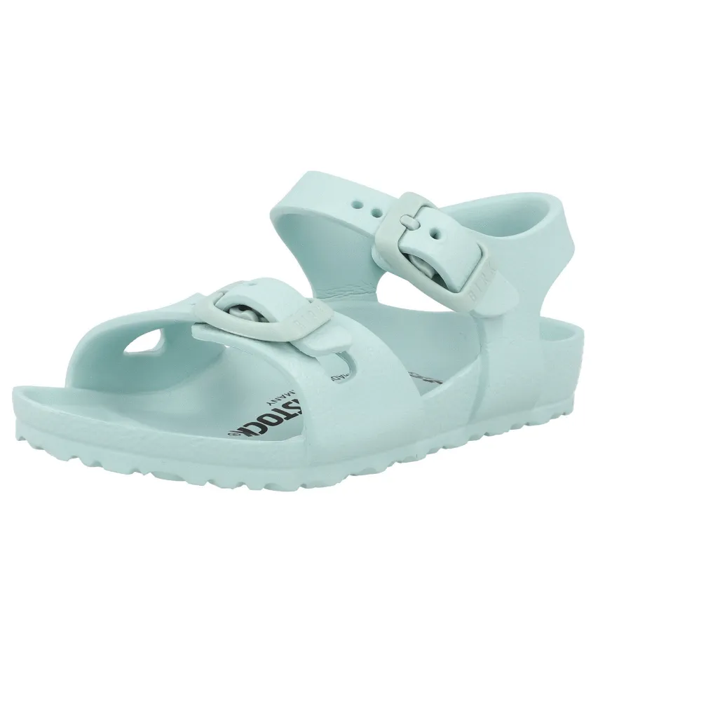 Birkenstock Rio Kids Surf Green EVA Sandals