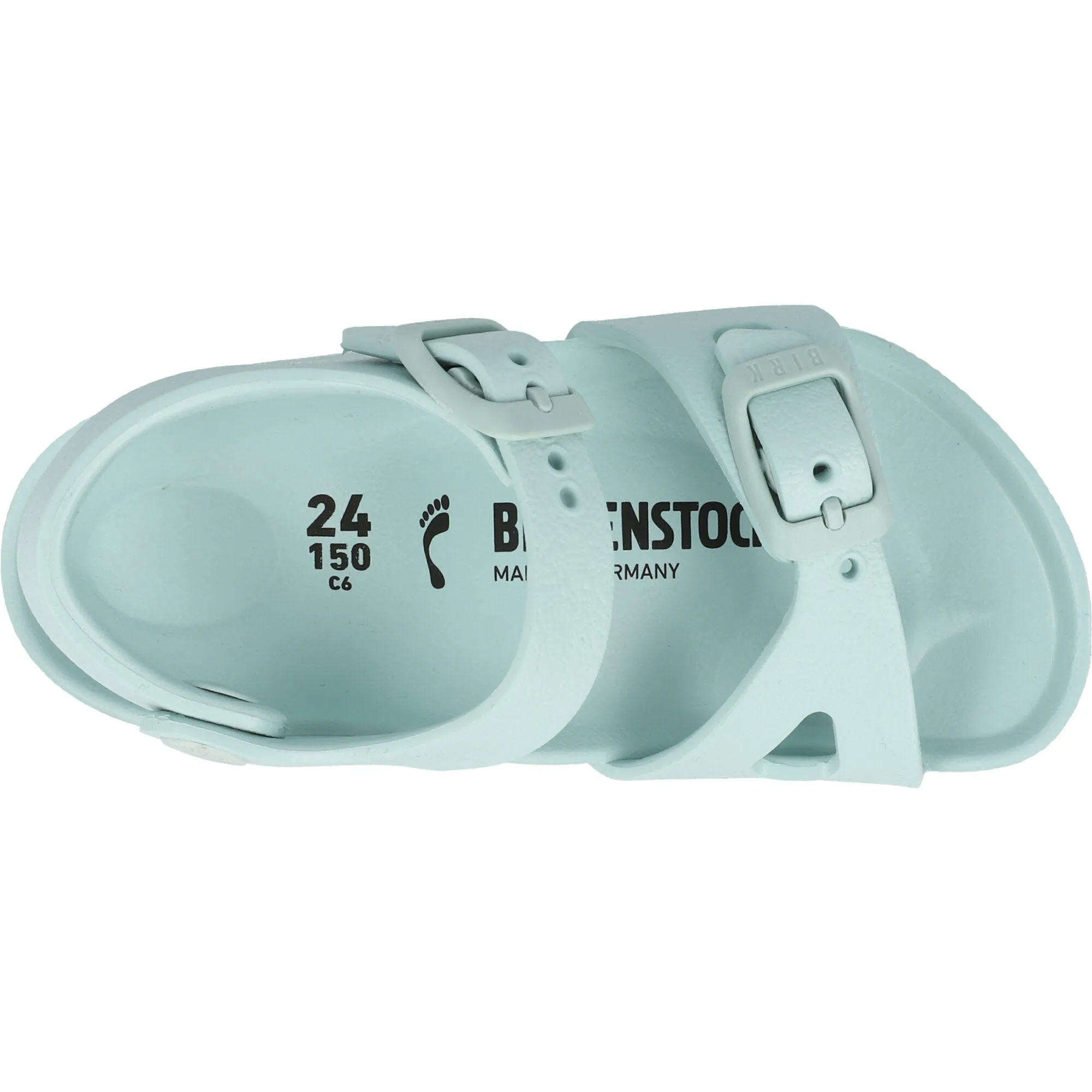 Birkenstock Rio Kids Surf Green EVA Sandals