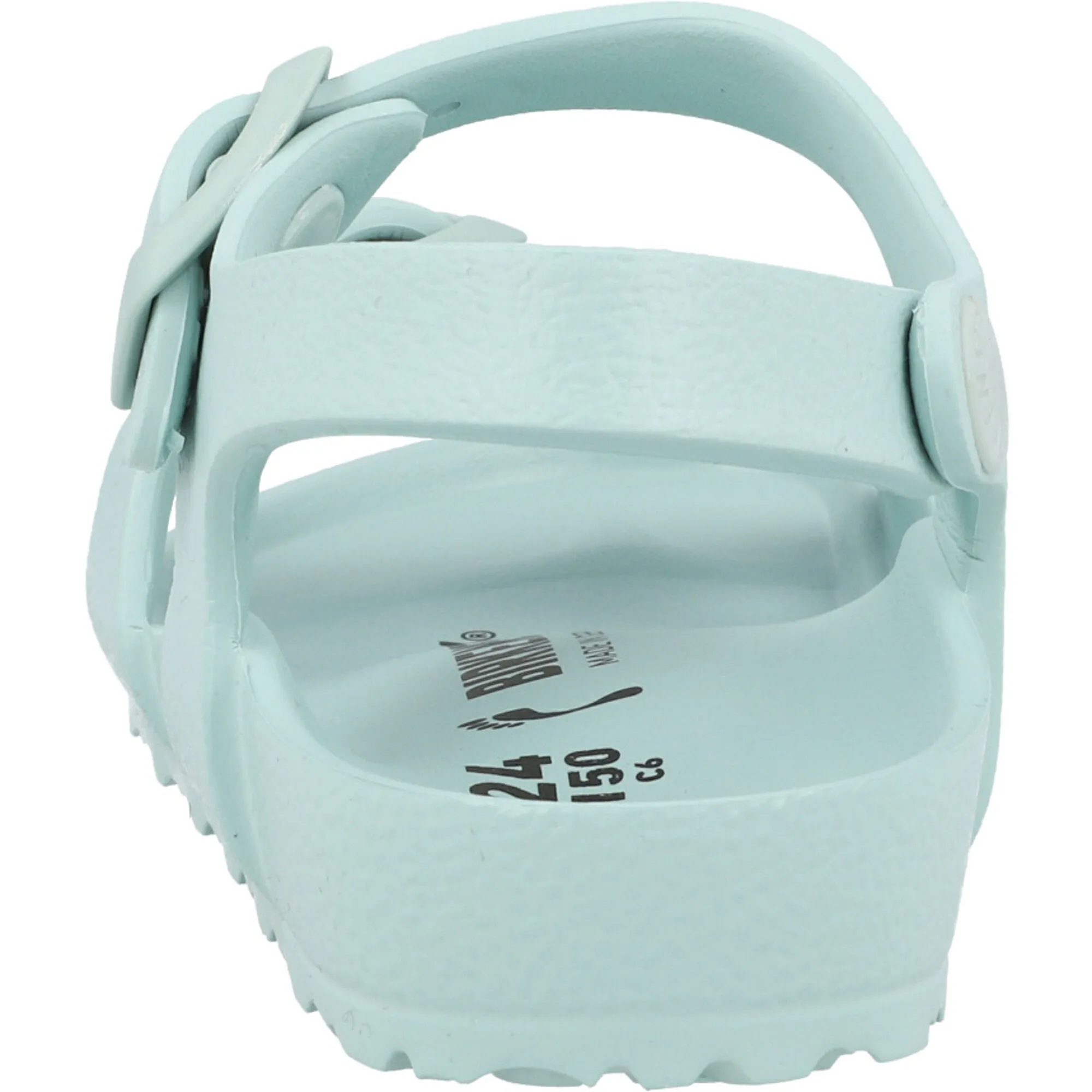 Birkenstock Rio Kids Surf Green EVA Sandals