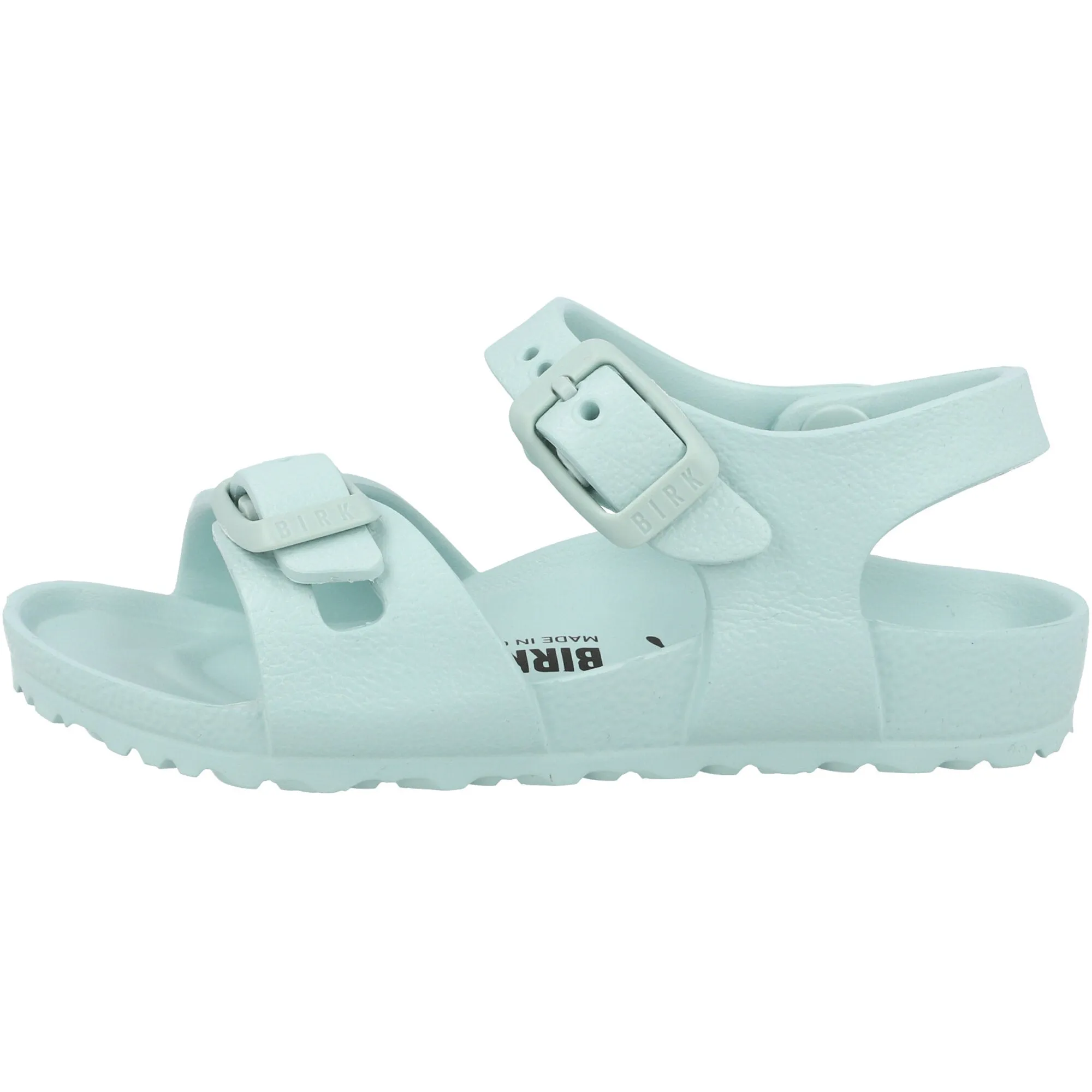 Birkenstock Rio Kids Surf Green EVA Sandals