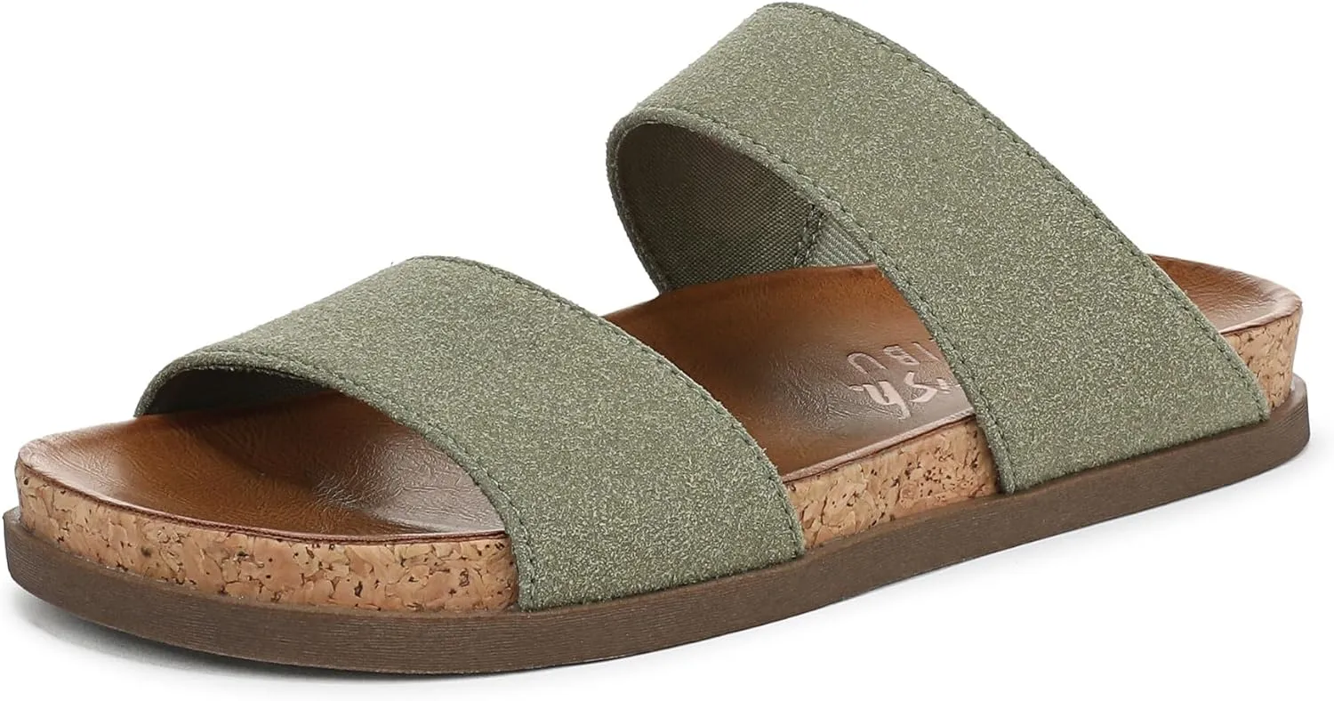 Blowfish Malibu Womens Leah Slide Sandal Sage Green 6 M