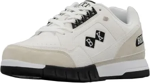 British Knights Men's Metros Sneaker, White/Off White/Black, 7.5