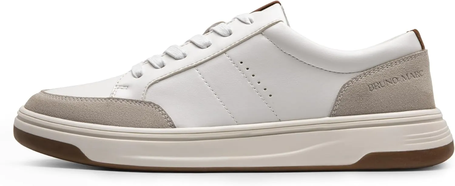 Bruno Marc Men's Casual Dress Sneaker Business Casual Shoes for Men Comfortable Lightweight Lace Up Fashion Sneakers
