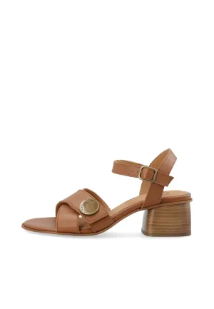 CASSTINA SANDAL - Cognac