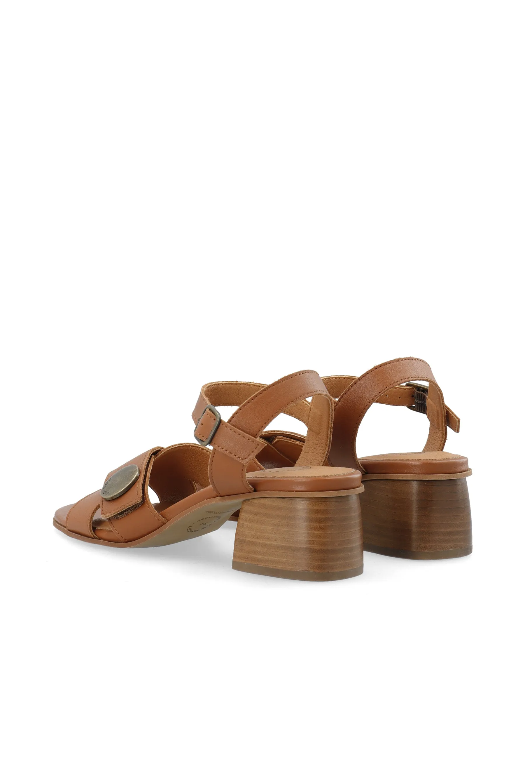CASSTINA SANDAL - Cognac
