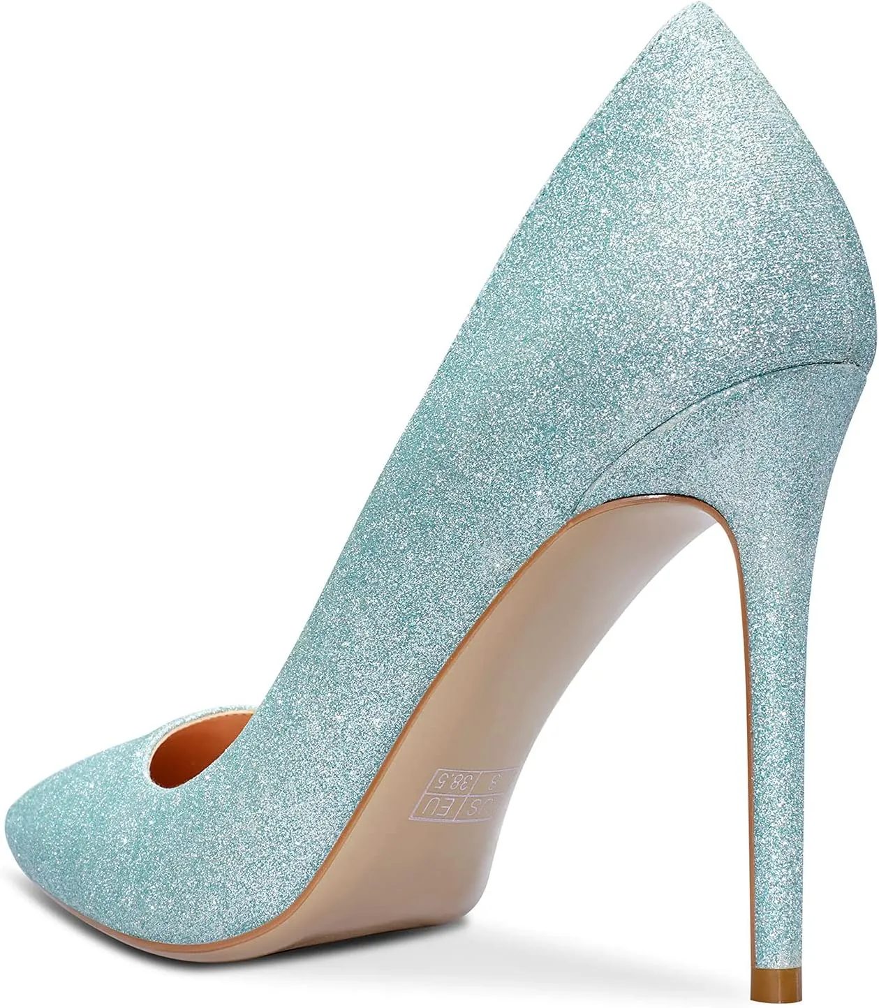 Castamere Womens High Heels Stilettos Pumps Slip-on Sexy Pointy Toe Basic Pump 10CM Heels