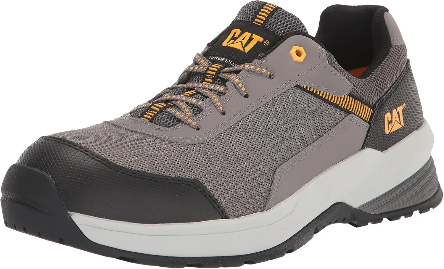 CAT Men's Streamline 2.0 Mesh Composite Toe Work Shoe