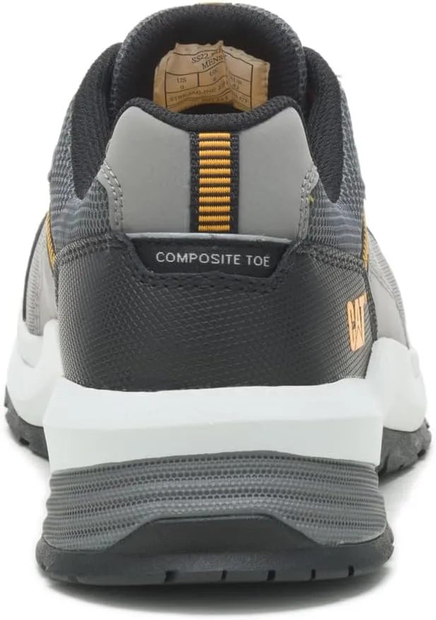 CAT Men's Streamline 2.0 Mesh Composite Toe Work Shoe