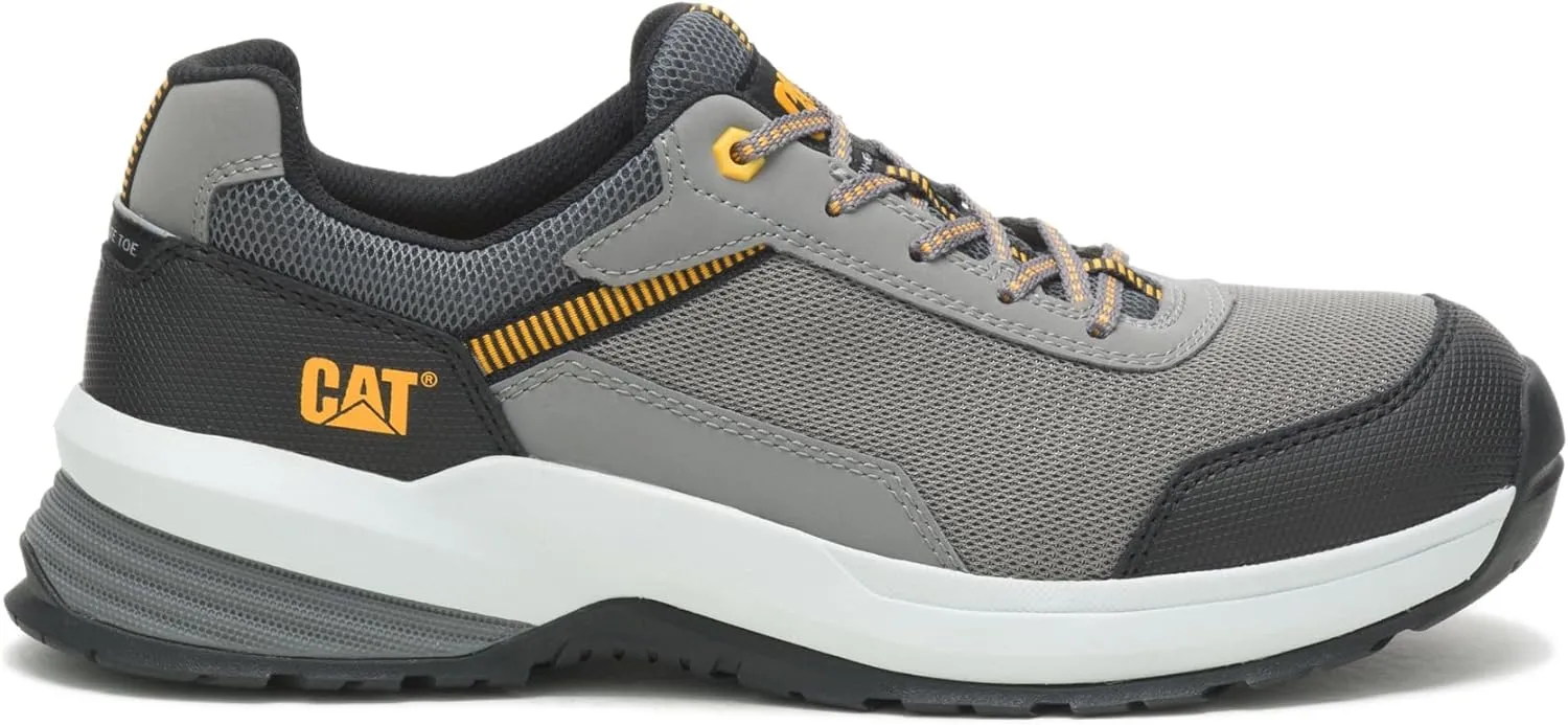 CAT Men's Streamline 2.0 Mesh Composite Toe Work Shoe