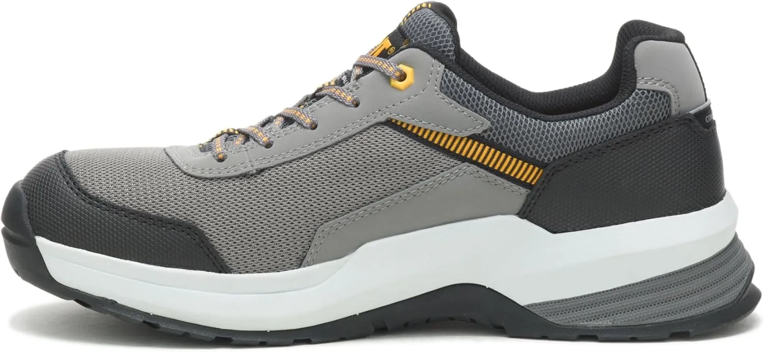 CAT Men's Streamline 2.0 Mesh Composite Toe Work Shoe