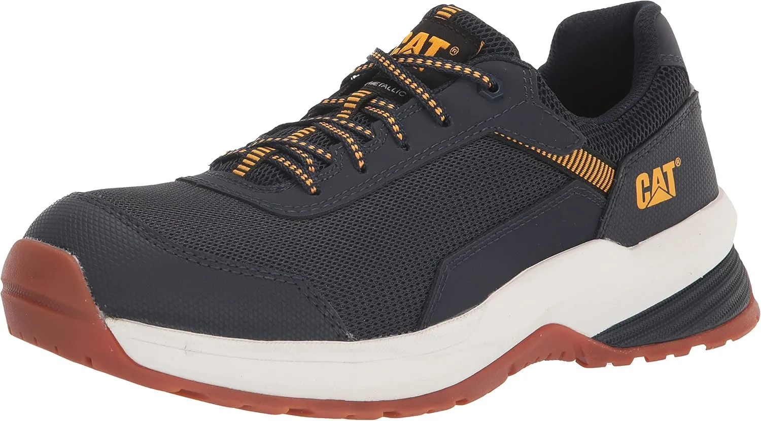 CAT Men's Streamline 2.0 Mesh Composite Toe Work Shoe