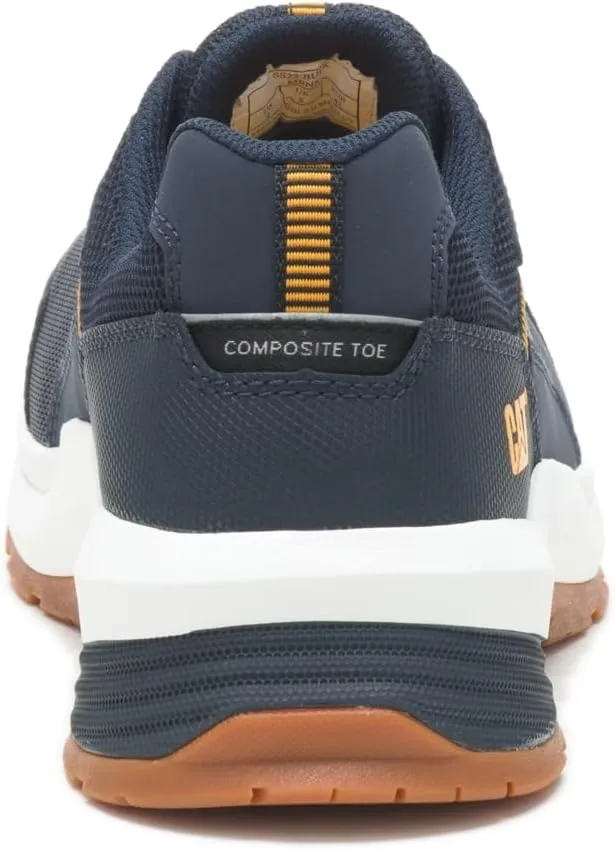 CAT Men's Streamline 2.0 Mesh Composite Toe Work Shoe