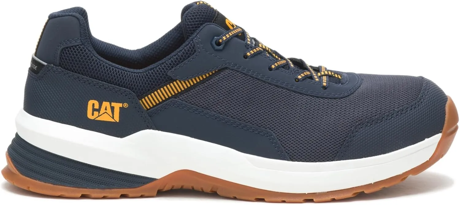 CAT Men's Streamline 2.0 Mesh Composite Toe Work Shoe