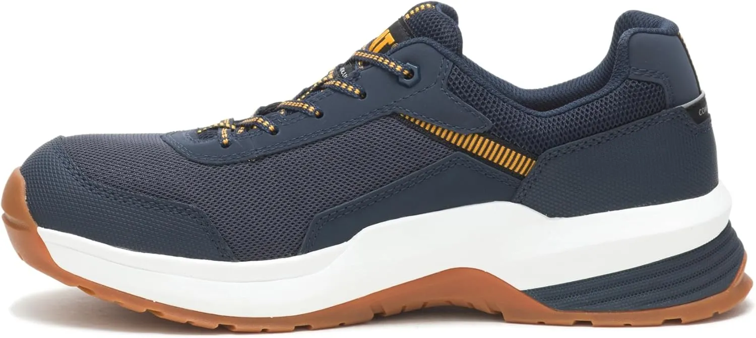 CAT Men's Streamline 2.0 Mesh Composite Toe Work Shoe