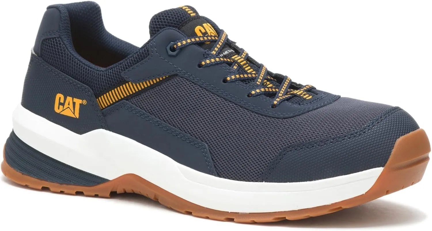 CAT Men's Streamline 2.0 Mesh Composite Toe Work Shoe