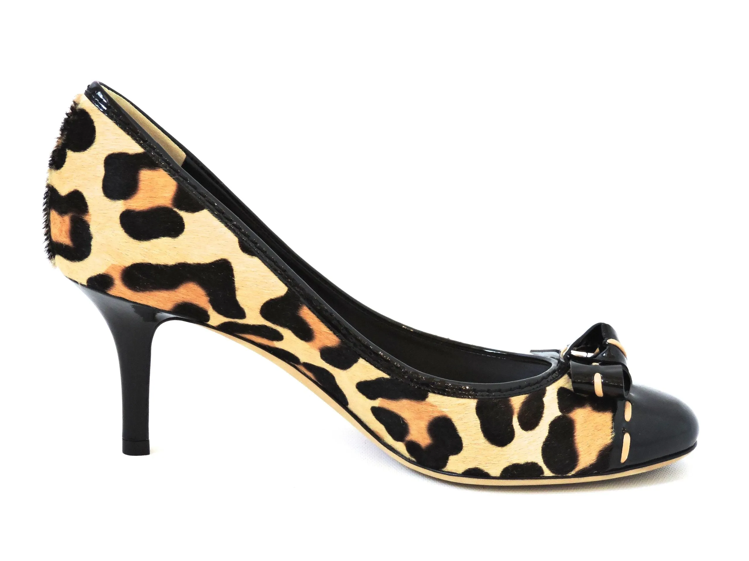 Christian Dior Ponyhair Pump Size 37 It (7 Us)