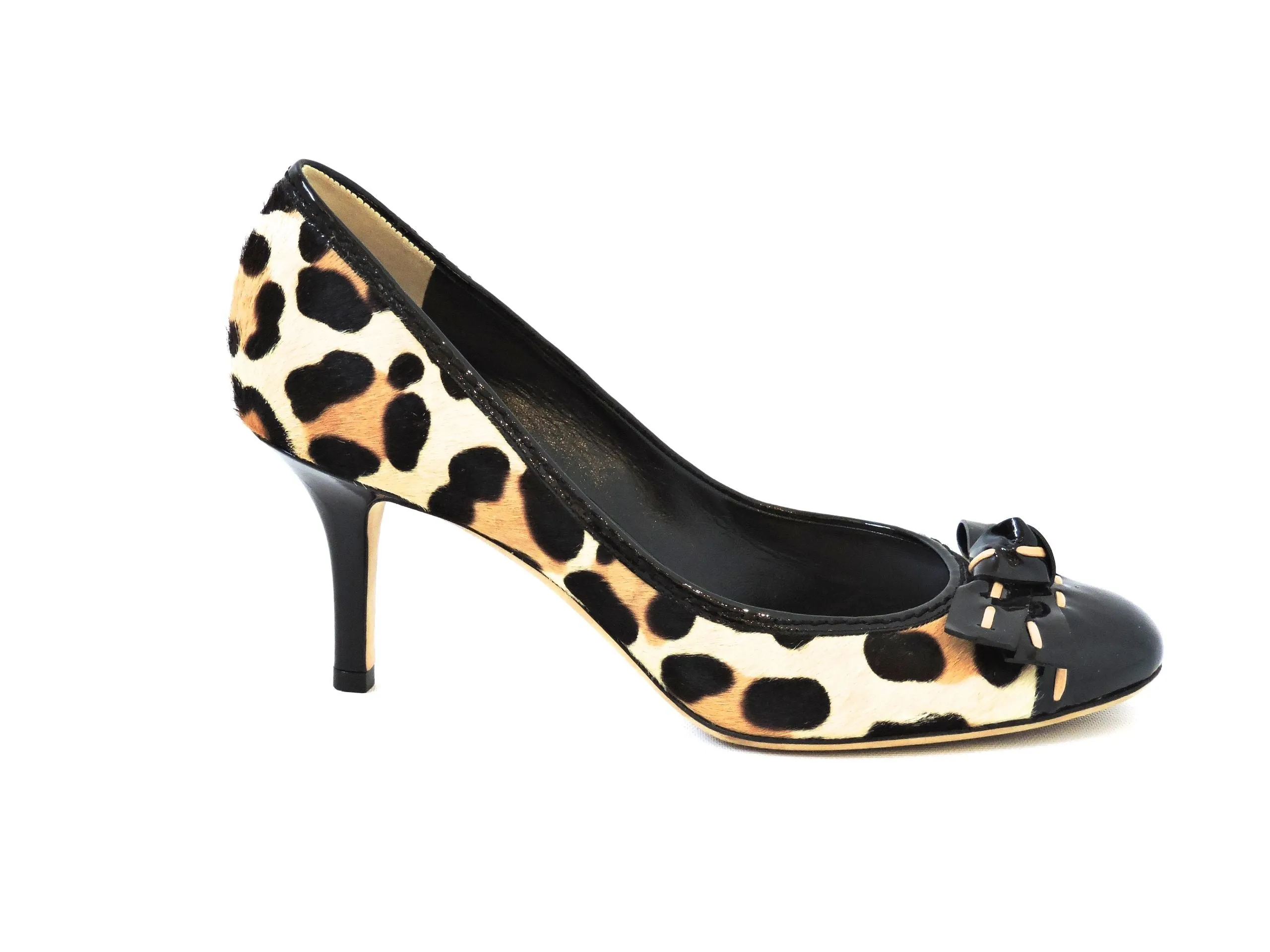 Christian Dior Ponyhair Pump Size 37 It (7 Us)