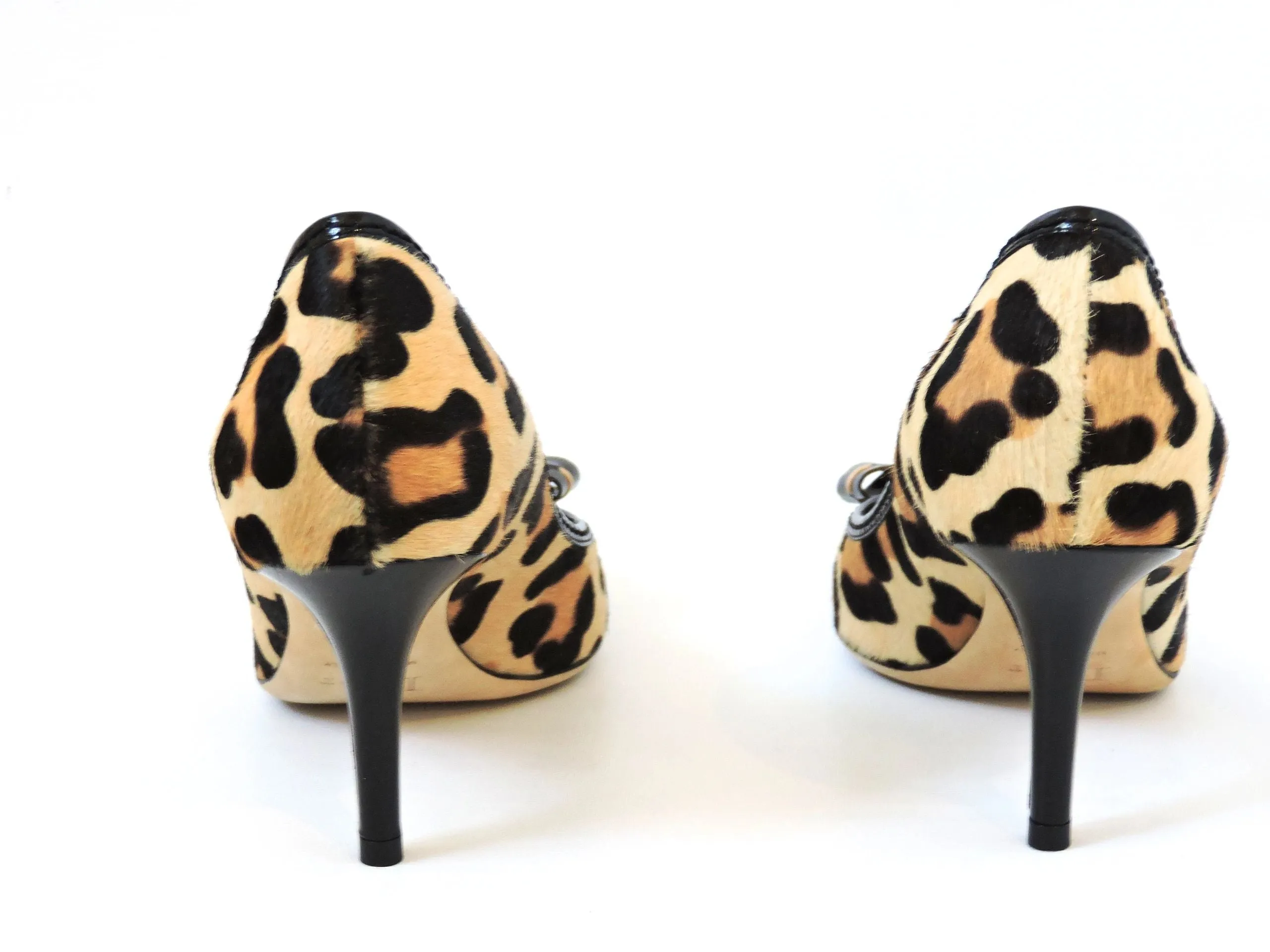 Christian Dior Ponyhair Pump Size 37 It (7 Us)