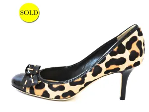 Christian Dior Ponyhair Pump Size 37 It (7 Us)
