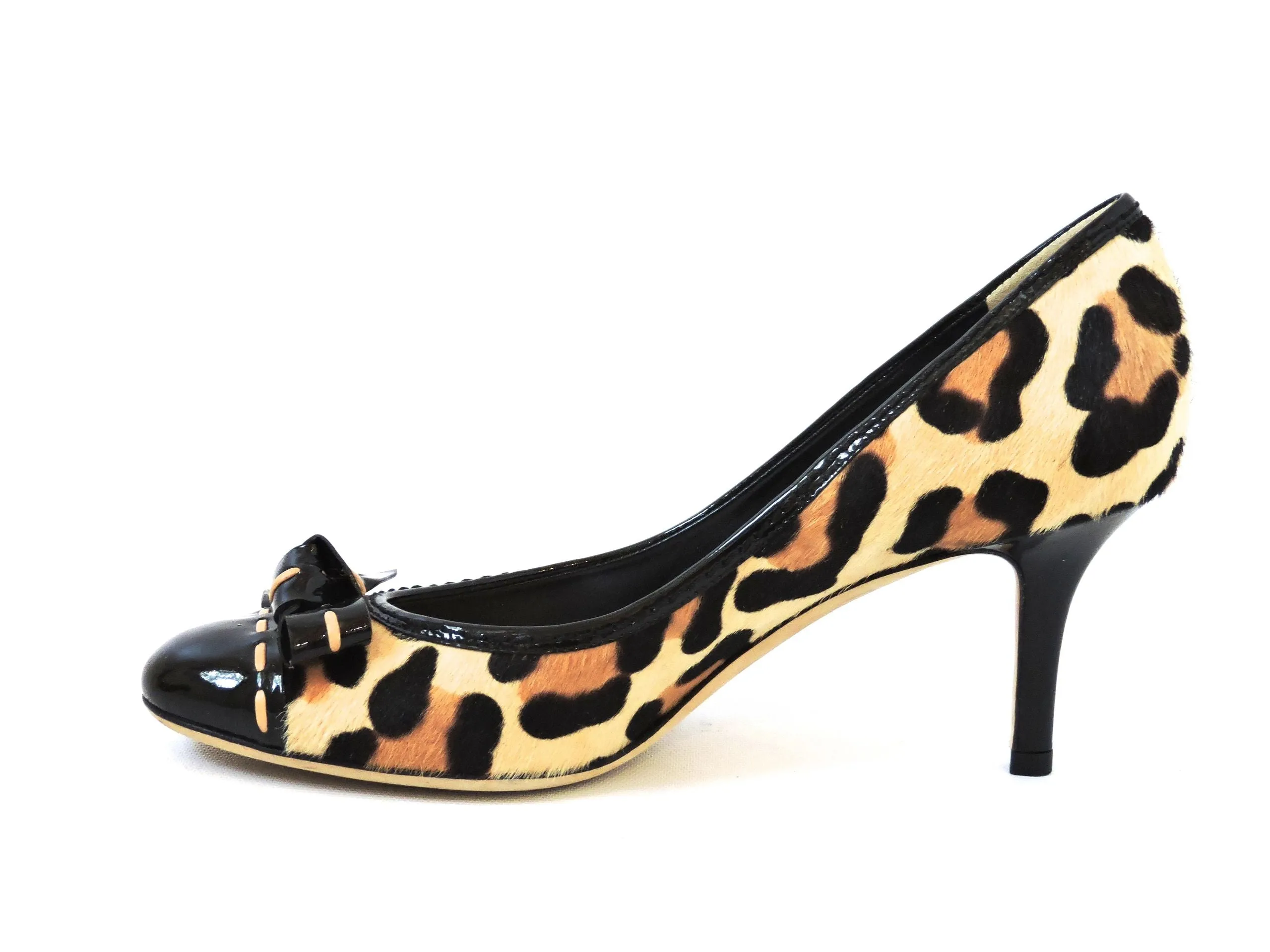 Christian Dior Ponyhair Pump Size 37 It (7 Us)