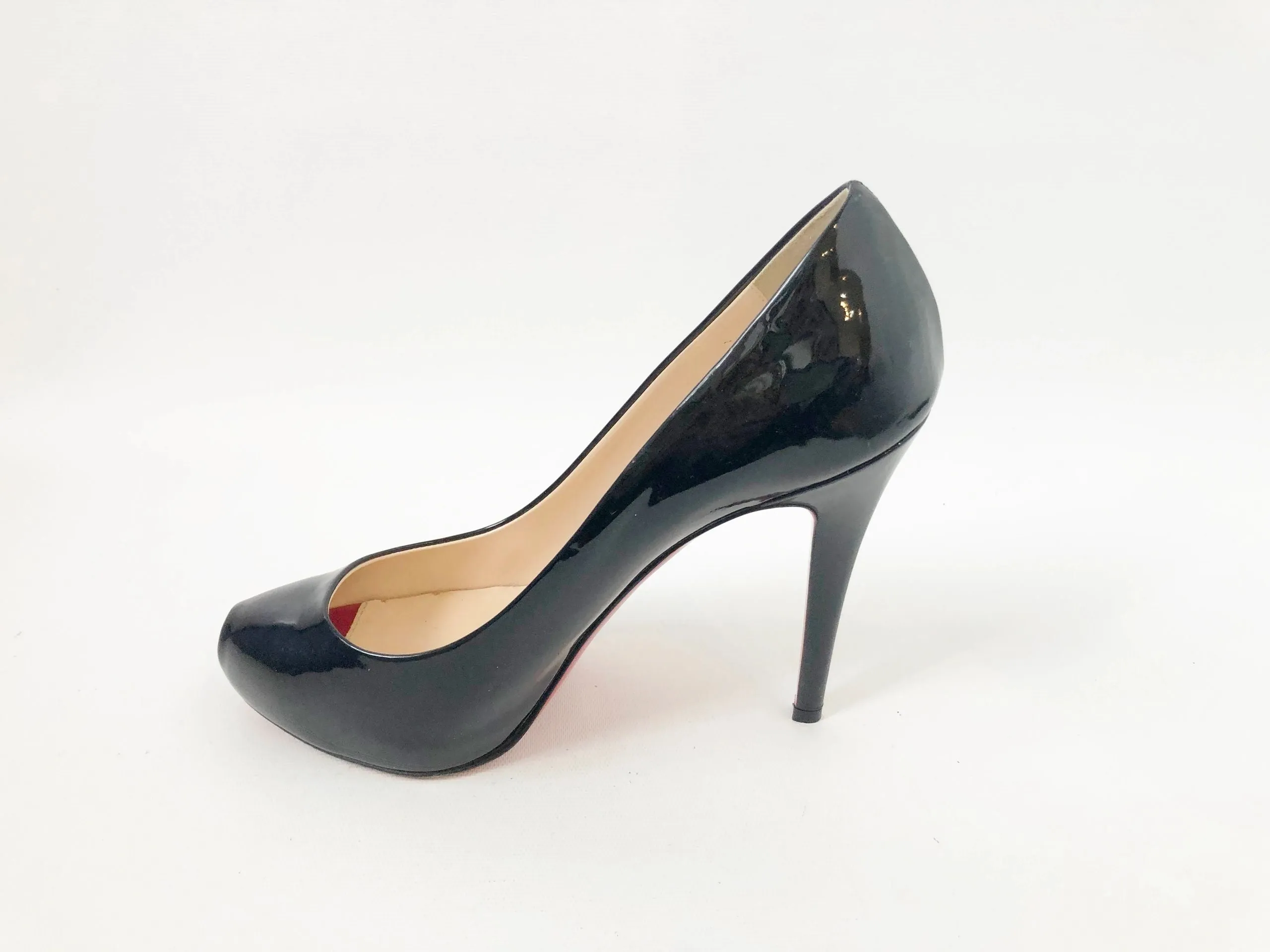 Christian Louboutin Vendome 120 Pump Size 38 It (8 Us)