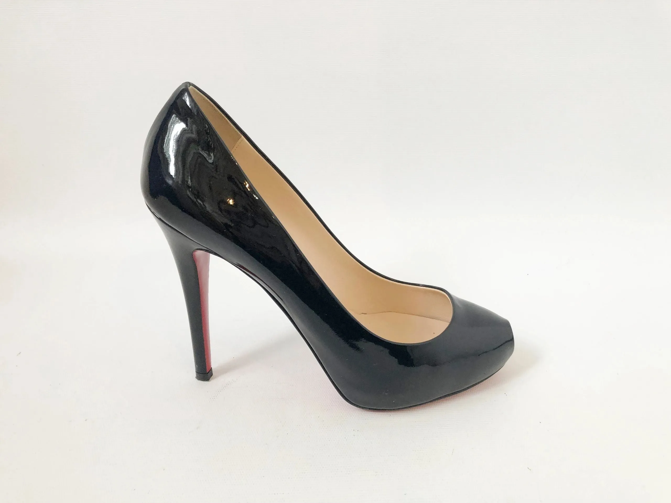 Christian Louboutin Vendome 120 Pump Size 38 It (8 Us)