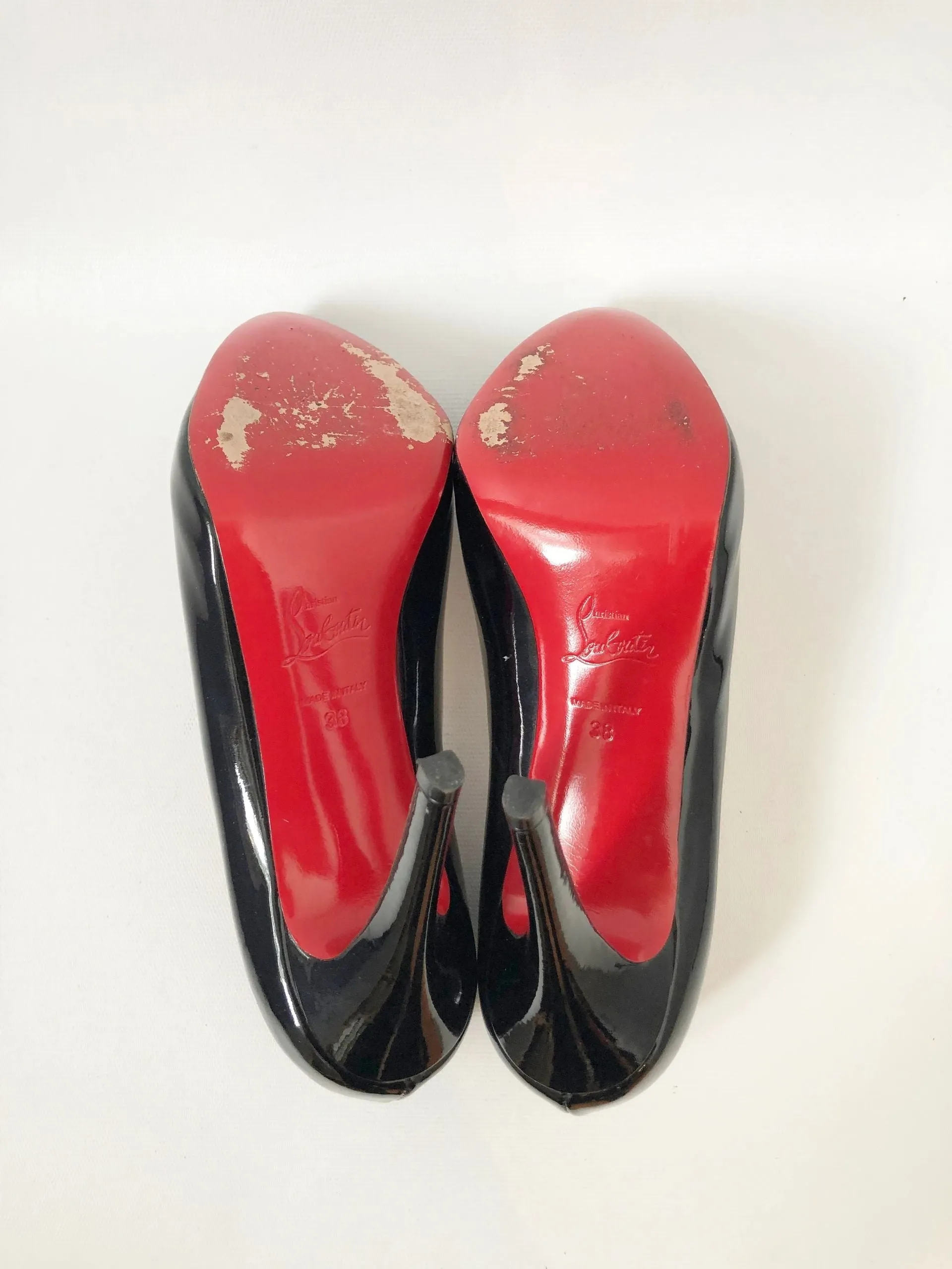 Christian Louboutin Vendome 120 Pump Size 38 It (8 Us)