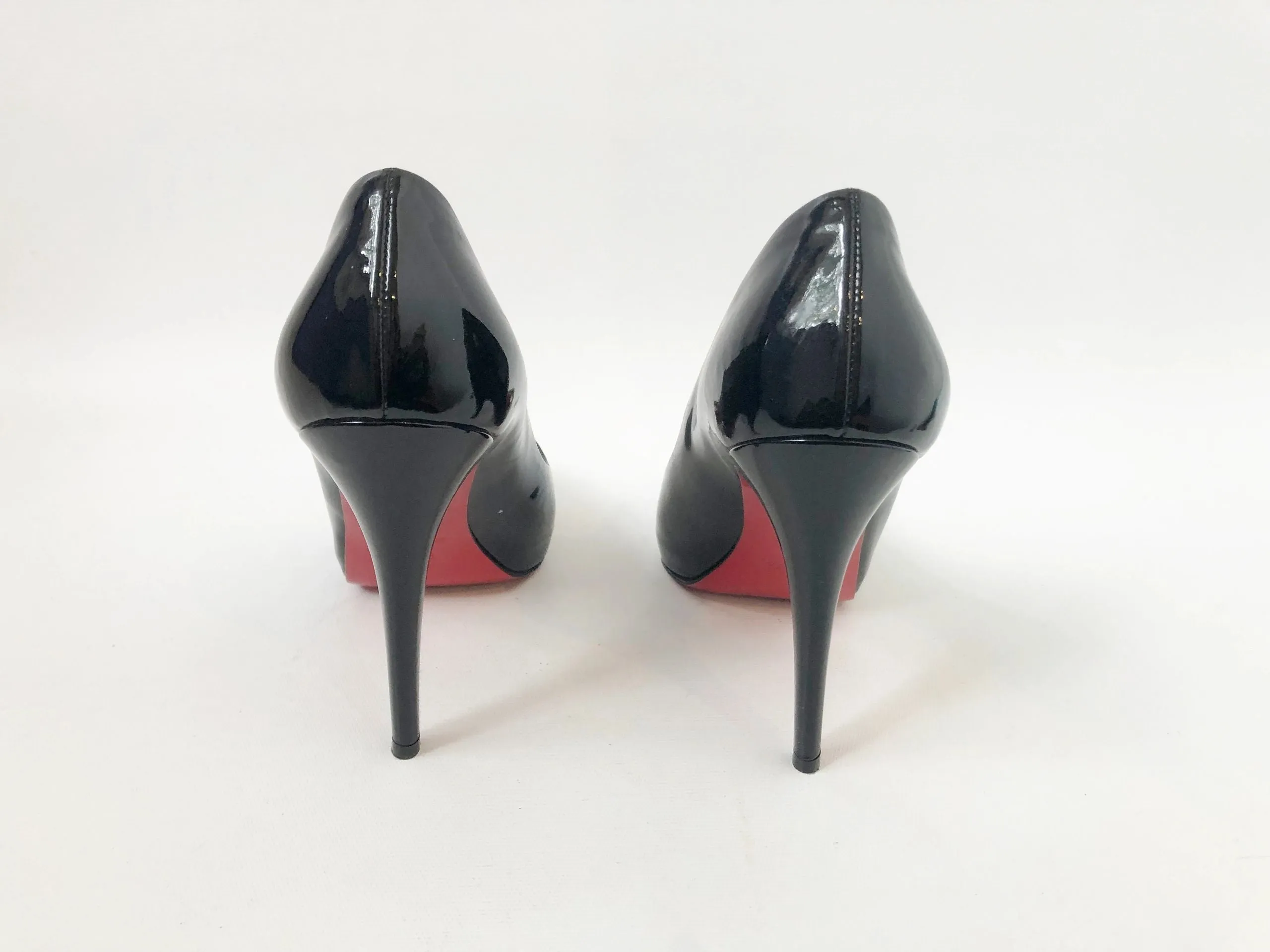 Christian Louboutin Vendome 120 Pump Size 38 It (8 Us)