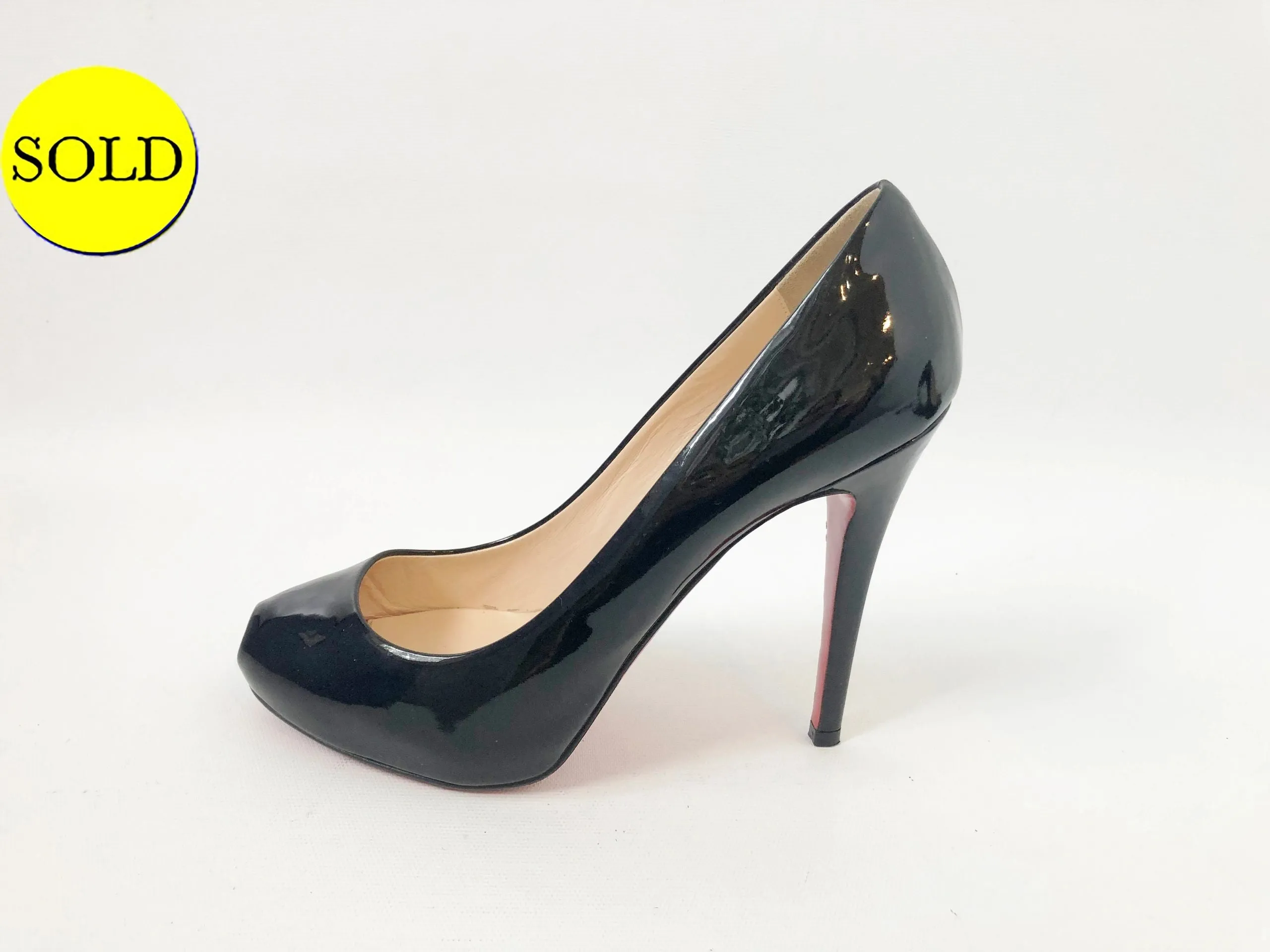 Christian Louboutin Vendome 120 Pump Size 38 It (8 Us)