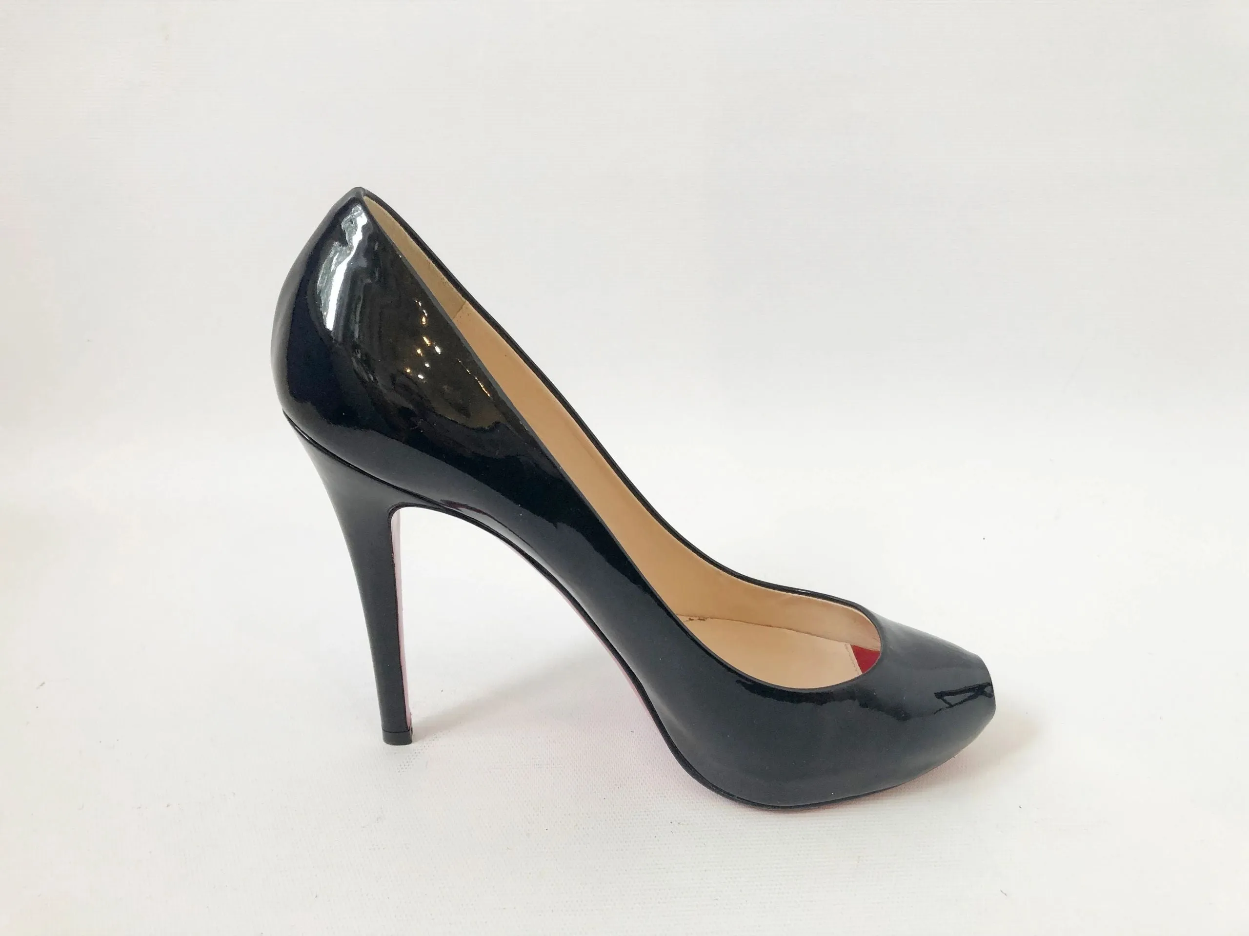 Christian Louboutin Vendome 120 Pump Size 38 It (8 Us)