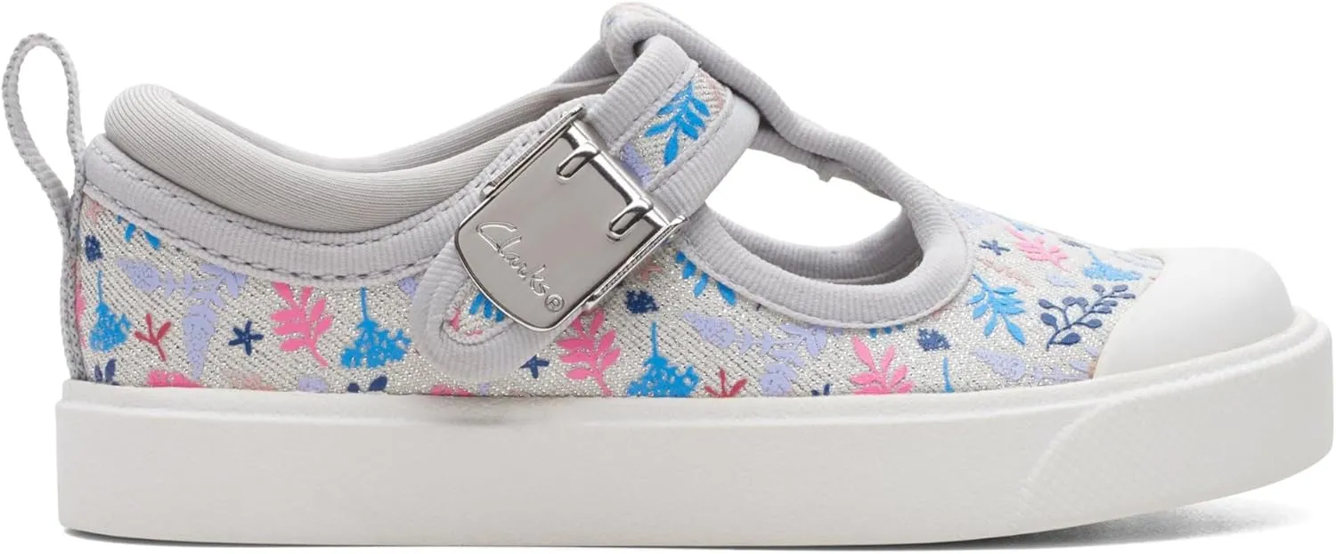 Clarks Girl'S City Dance T. Sneaker