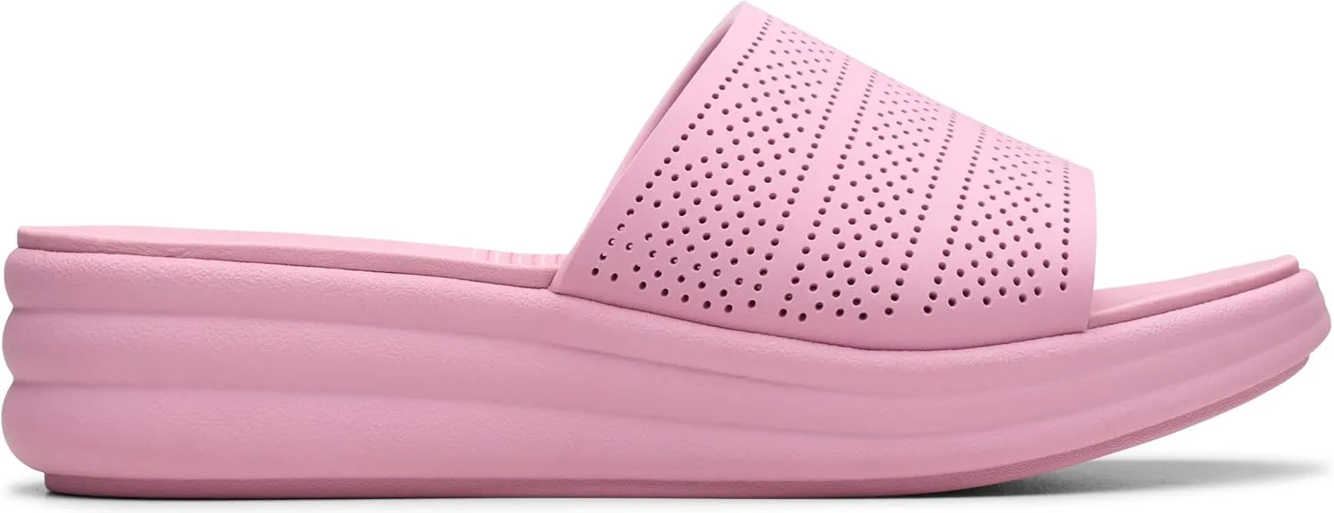 Clarks Women's Drift Twist Slide Sandal