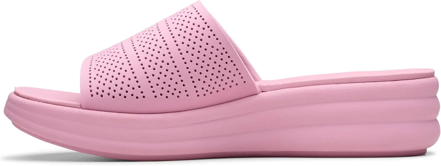 Clarks Women's Drift Twist Slide Sandal