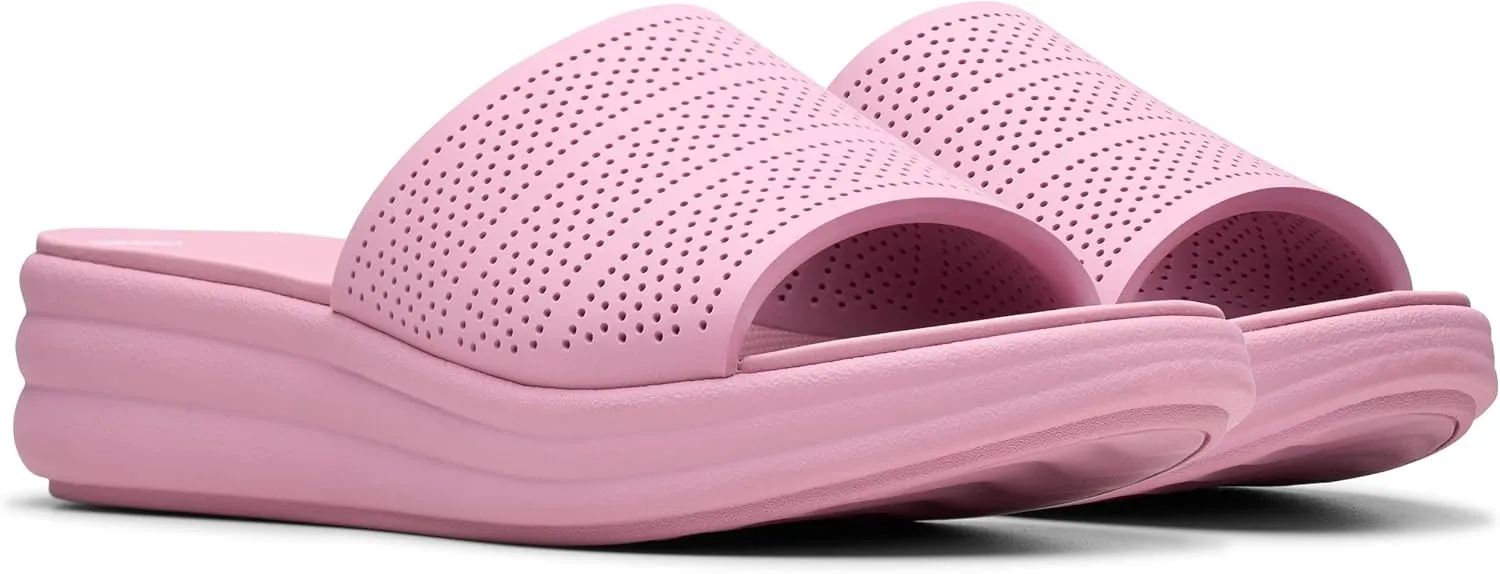 Clarks Women's Drift Twist Slide Sandal