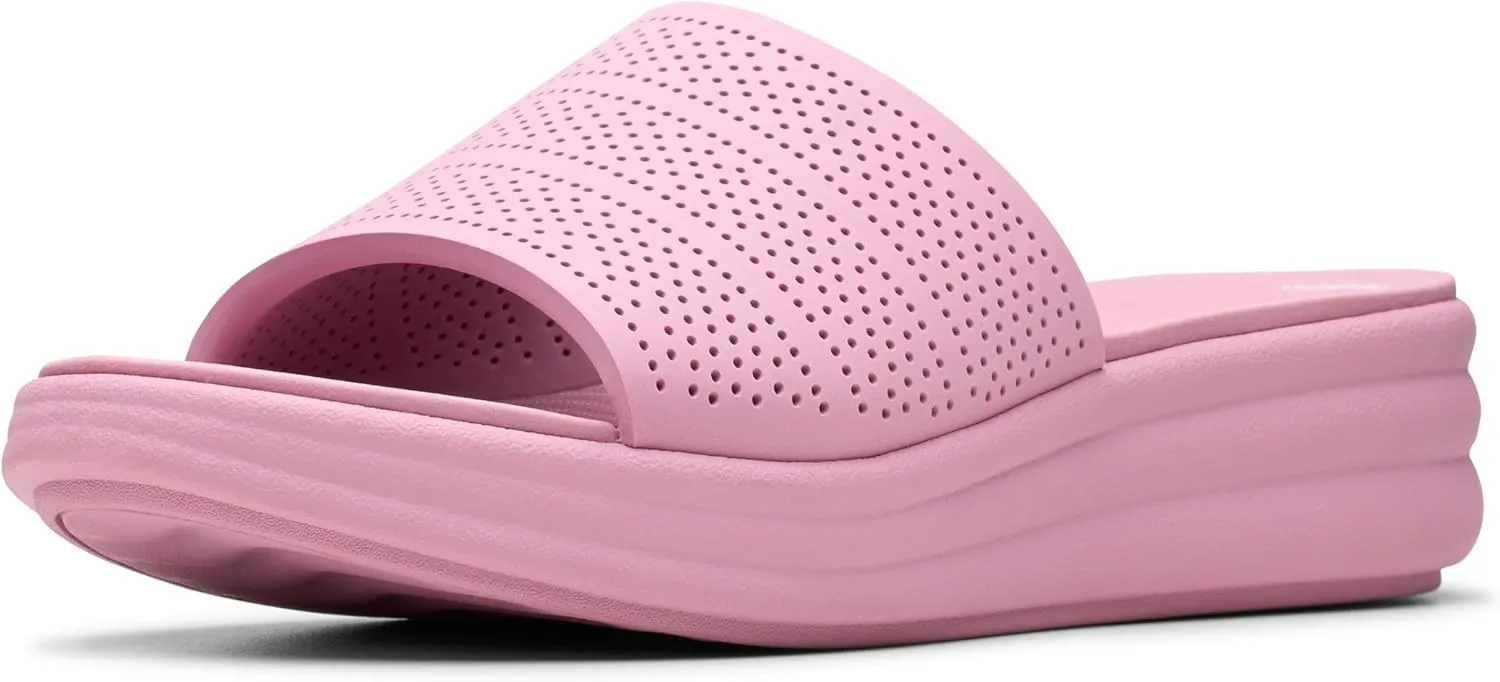 Clarks Women's Drift Twist Slide Sandal