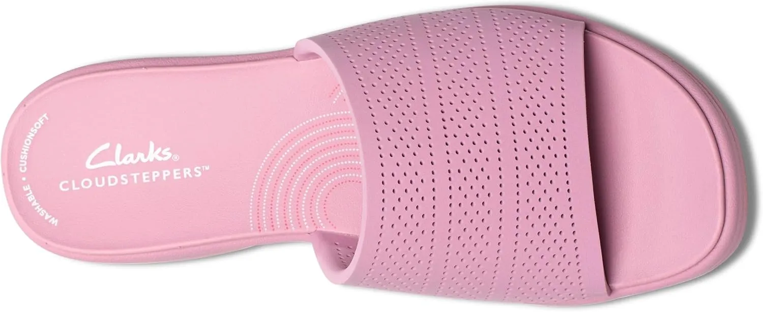 Clarks Women's Drift Twist Slide Sandal