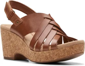 Clarks Women's Giselle Ivy Wedge Sandal