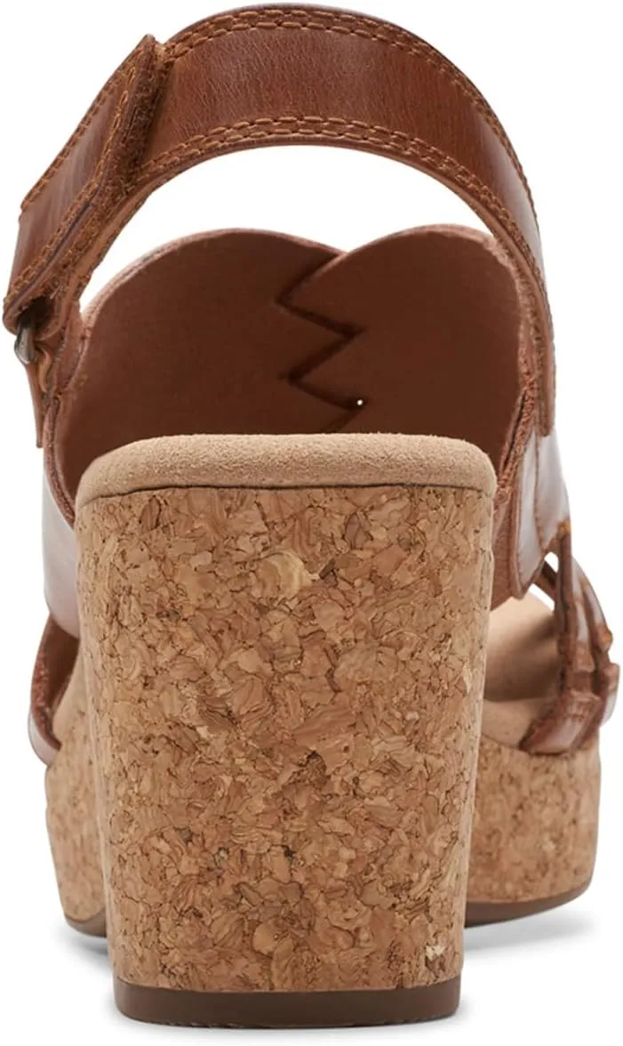 Clarks Women's Giselle Ivy Wedge Sandal