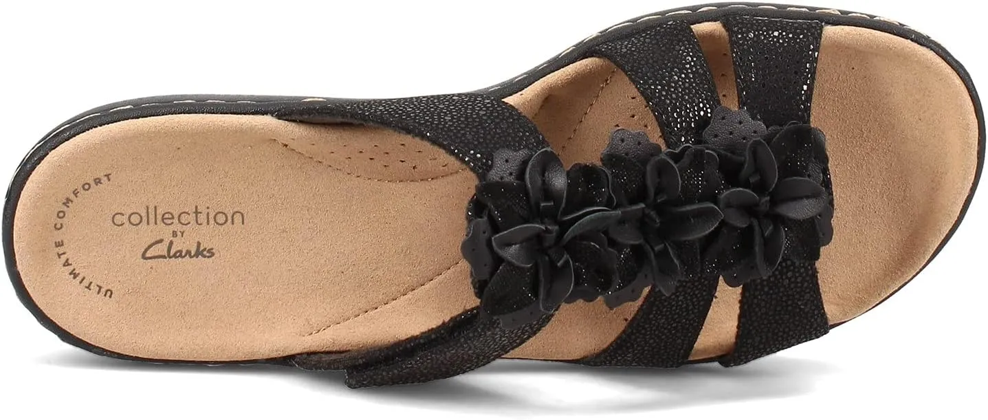 Clarks Women's Laurieann Judi Flat Sandal
